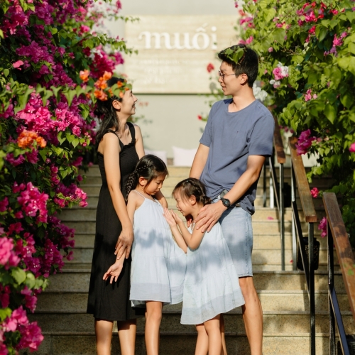 Gia đình Kim Younghwan