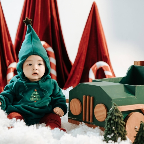 Baby concept Giáng Sinh