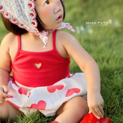 Baby concept An Garden